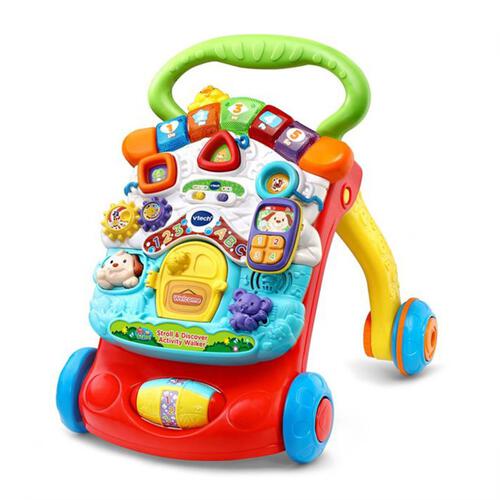 Vtech 2-In-1 Sit-To-Stand Activity Walker