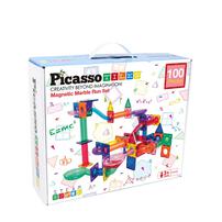 Picasso Tiles Magnetic Marble Run Builder 100pc set