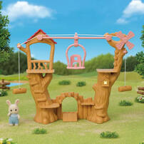 Sylvanian Families Baby Ropeway Park