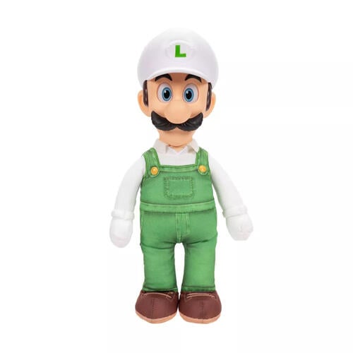  The Super Mario Galaxy Movie - Fire Luigi Posable 15 Inch Plush
