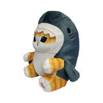 Mofusand Soft Toy (Shark Cat) - Large (12 Inches)