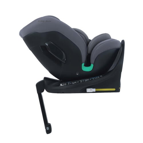 Baby Star Sedona 360 i-Size ISOFIX 成長型汽車安全座椅 – 鋼鐵灰
