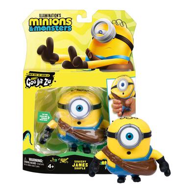 Minions 3 Stretchy Hero James