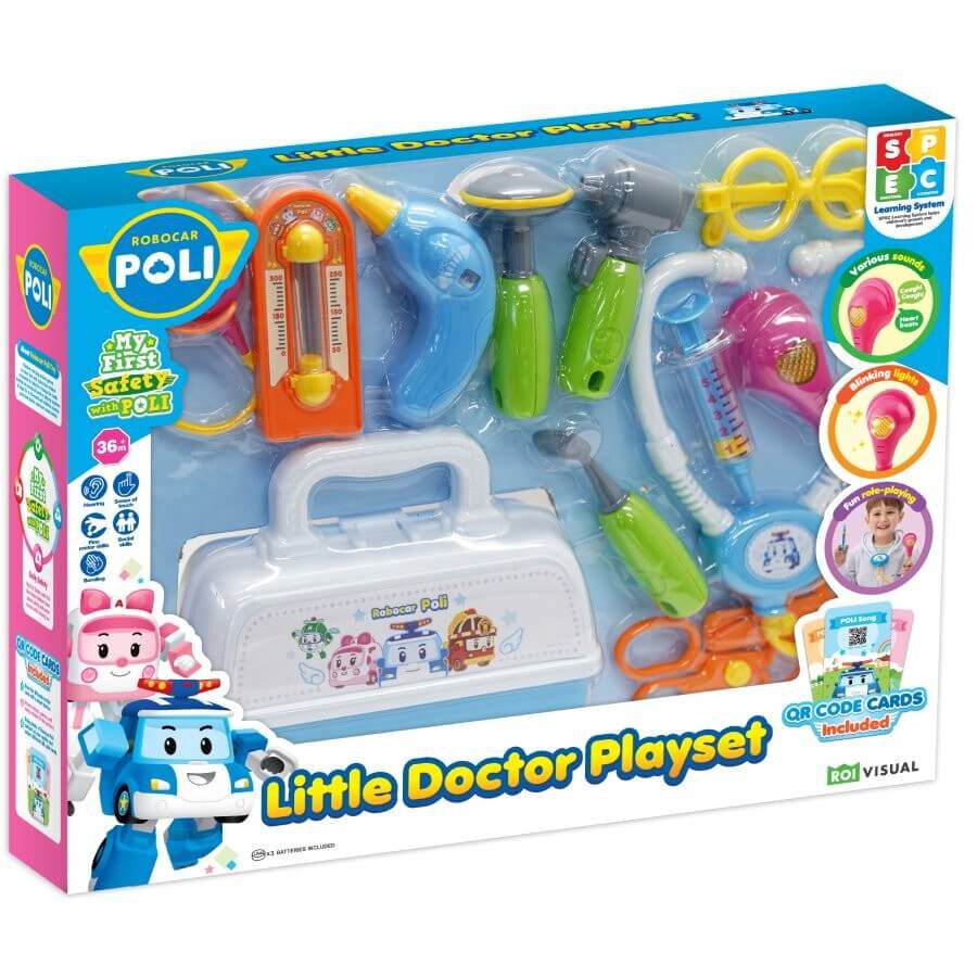 robocar poli toys