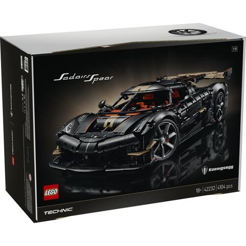 LEGO Technic Koenigsegg Sadair'S Spear Megacar