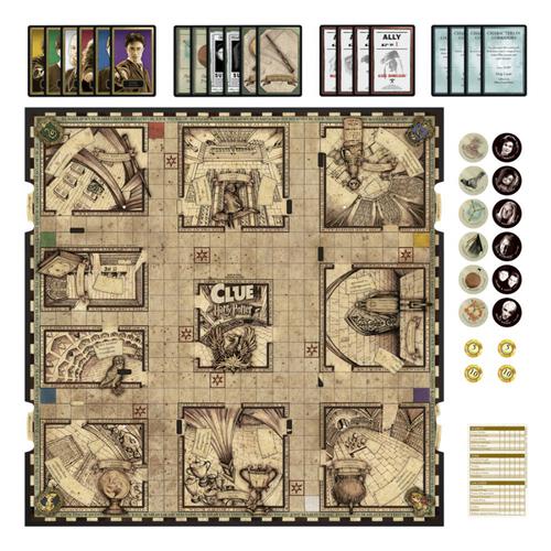 Clue Harry Potter