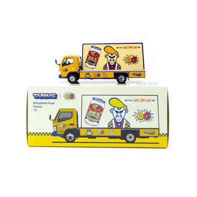 Tarmac Works 1/64 Mitsubishi Fuso Canter Og - Truck64