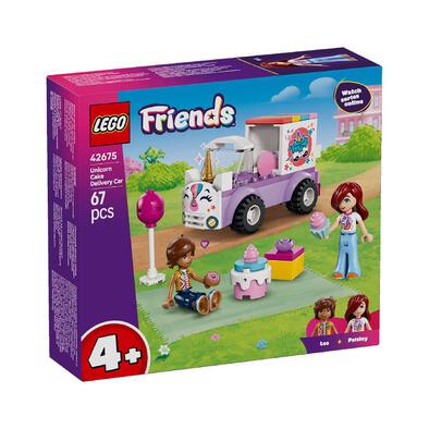 LEGO樂高好朋友系列 獨角獸蛋糕外賣車 42675