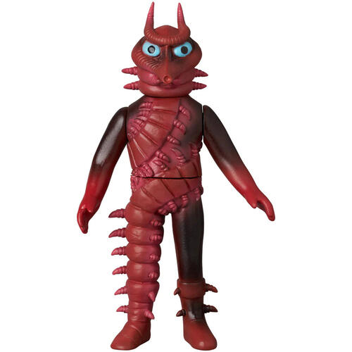 (網店預購) Medicom Sofubi 毒氣魔人 (Middle Size) (2026年4月發貨)