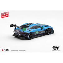 (網店預購) MINI GT Aston Martin Vantage GT3 Evo #44 Magnus Racing 2025 IMSA Daytona 24 Hrs/ Blister Packaging (預計2026年12月發貨)
