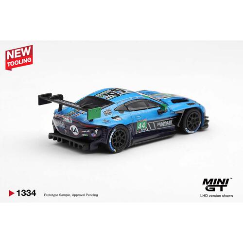 (網店預購) MINI GT Aston Martin Vantage GT3 Evo #44 Magnus Racing 2025 IMSA Daytona 24 Hrs/ Blister Packaging (預計2026年12月發貨)