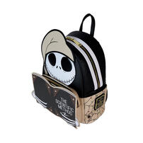 Loungefly 迪士尼怪誕城之夜迷你背囊