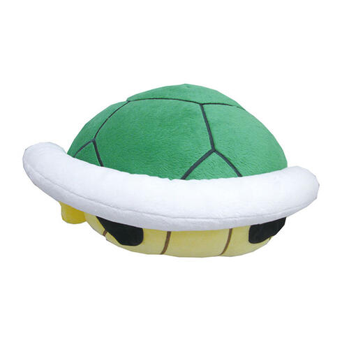 Nintendo任天堂 超級瑪利歐 綠色龜殼坐墊