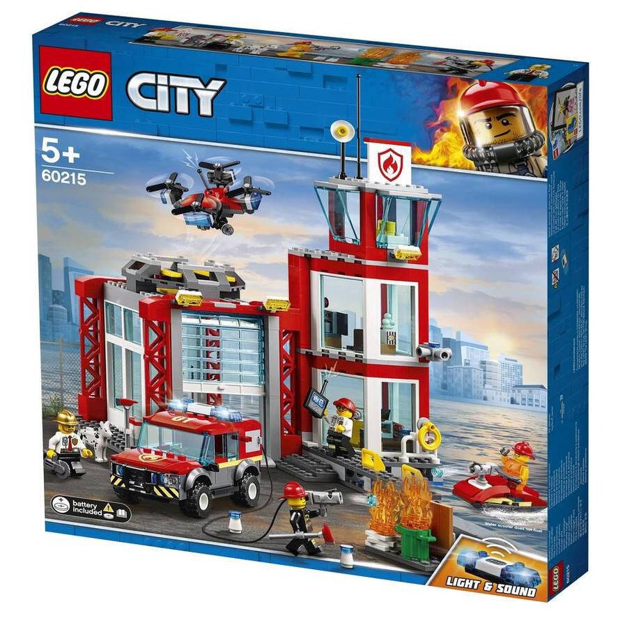 lego firefighter station