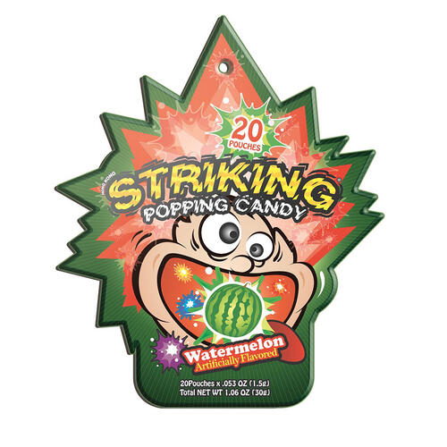 Striking Popping Candy (Cola / Watermelon) - Assorted