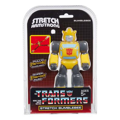 Stretch彈力人 6.3寸變形金剛 Min Bumblebee