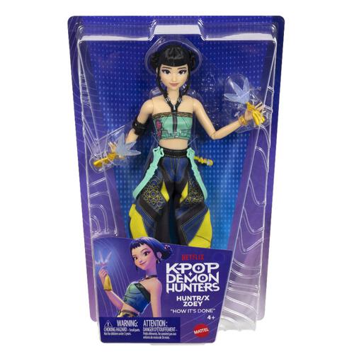 Kpop Demon Hunters Fashion Doll - Zoey