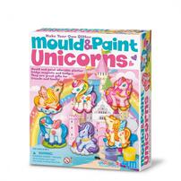 4M 3D Mould & Paint  - Glitter Unicorns