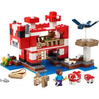 LEGO樂高創世神系列 蘑菇屋 21270