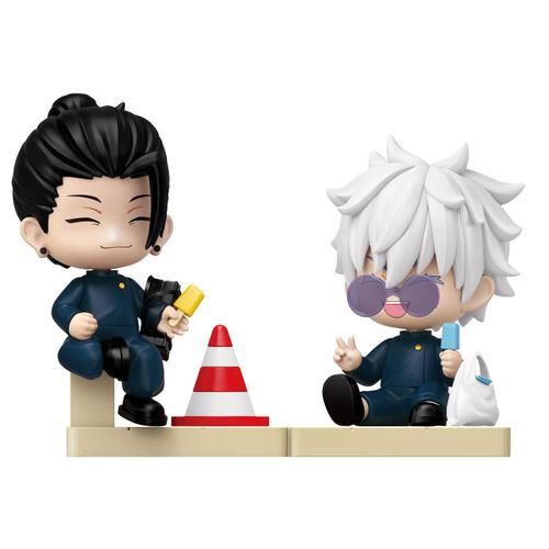 Qman Keeppley Jujutsu Kaisen S2 Zipper Dolls - Blind Box (1 Pc)