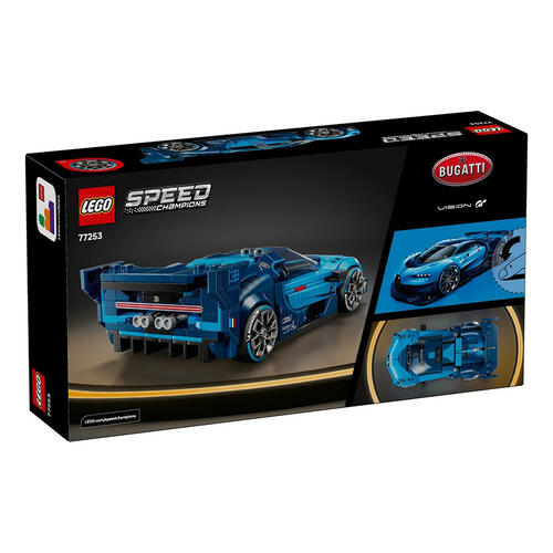 LEGO樂高超級賽車系列 Bugatti Vision GT 極致跑車 77253