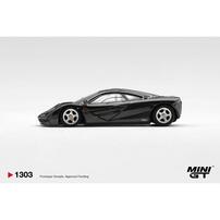 (網店預購) MINI GT Mclaren F1 Blue Black Metallic / Blister Packaging (預計2026年9月發貨) 