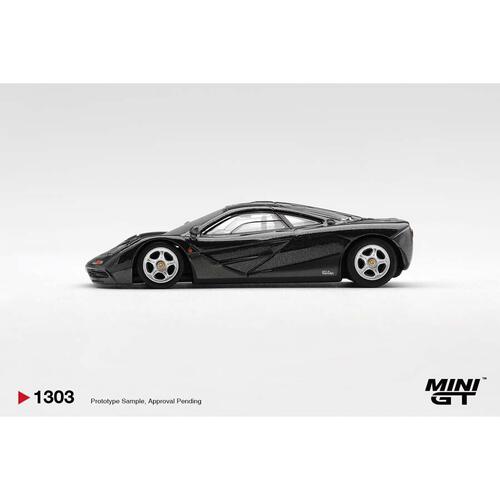(網店預購) MINI GT Mclaren F1 Blue Black Metallic / Blister Packaging (預計2026年9月發貨) 