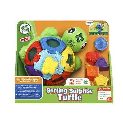 Leapfrog Sorting Surprise Turtle