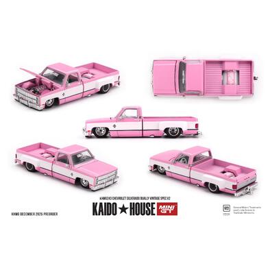 Mini GT Chevrolet Silverado Dually Vintage Spec V2