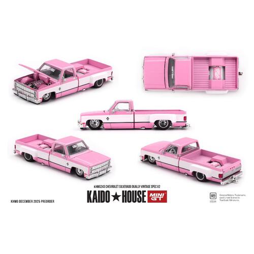 Mini GT Chevrolet Silverado Dually Vintage Spec V2