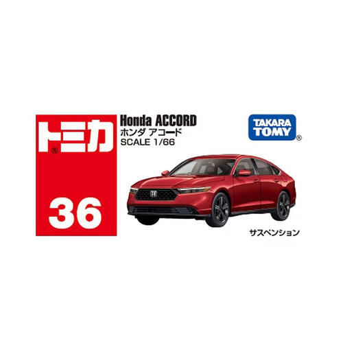 Tomica多美 BX036 Honda Accord '25