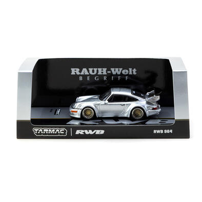 Tarmac Works 1/64 Rwb 964 Silver - Hobby64