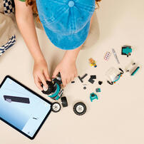 LEGO樂高城市系列 拖拉機 60498