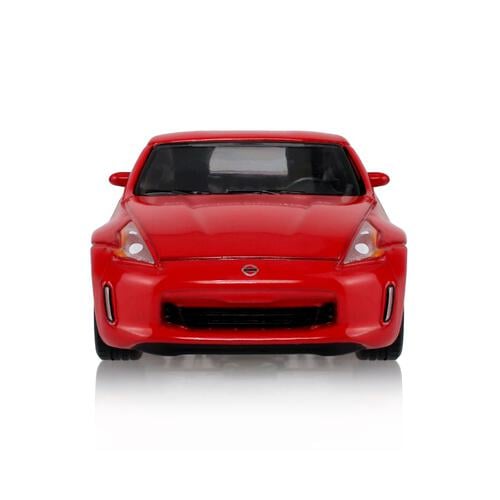 GreenLight 2009 Nissan 370Z coupe &ndash; Red - Tokyo Torque