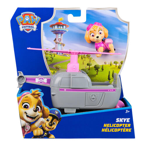 Paw Patrol Basic Vehicle Skye Helicopter