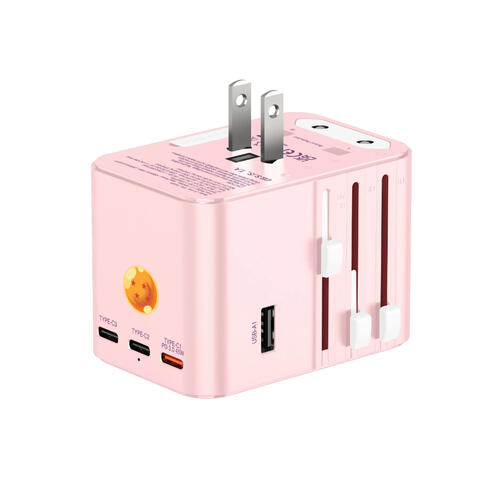 XPower x 龍珠Z TA45B 45W 6輸出 PD3.0/PPS快充旅行充電器 (布歐)