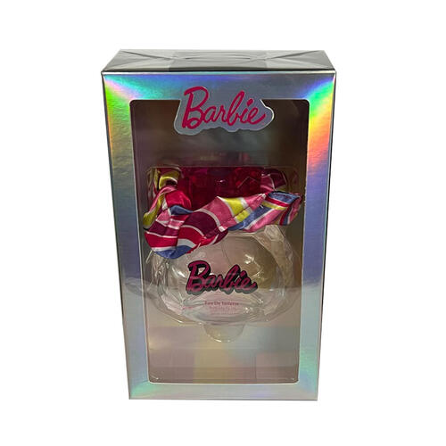 Barbie Eau De Toilette 80ml with Hair Scrunchie