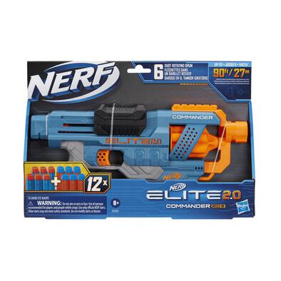 Nerf 精英2.0 指揮官 RD-6發射器