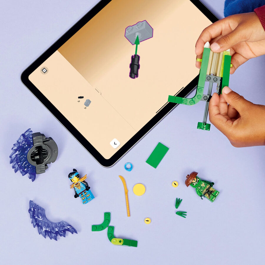 LEGO樂高幻影忍者系列赤蘭大戰突變怪陀螺71849 | 香港玩具“反”斗城