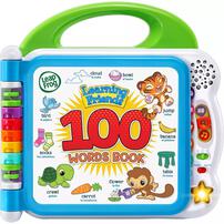 Leapfrog跳跳蛙 100個字詞點讀教育書 (英語/法語)