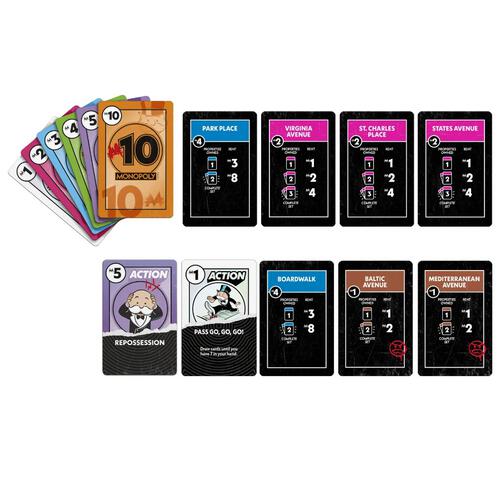 Monopoly大富翁 Deal No Mercy 紙牌交易遊戲