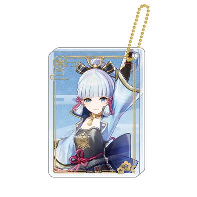 原神‧稻妻城主題 亞克力人物掛件-神裏綾華