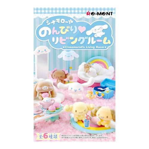 Re-Ment Cinnamoroll Living Room - Blind Box (1 Pc)