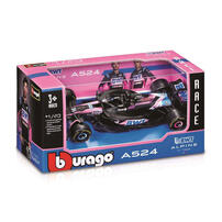 Bburago比美高 1:43 阿爾卑f1 A524