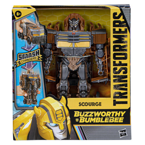 Transformers: Rise of the Beasts Bumblebee Kids Toy Action Figure for Boys  and Girls Ages 6 7 8 9 10 11 12 and Up (9”) 