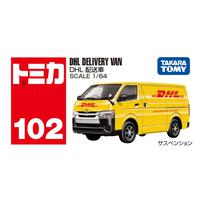 Tomica多美 No.102 DHL 速遞車