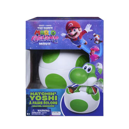 (網店預購) Super Mario超級瑪利歐 孵化互動系列 - 耀西 (預計2026年3月發貨)