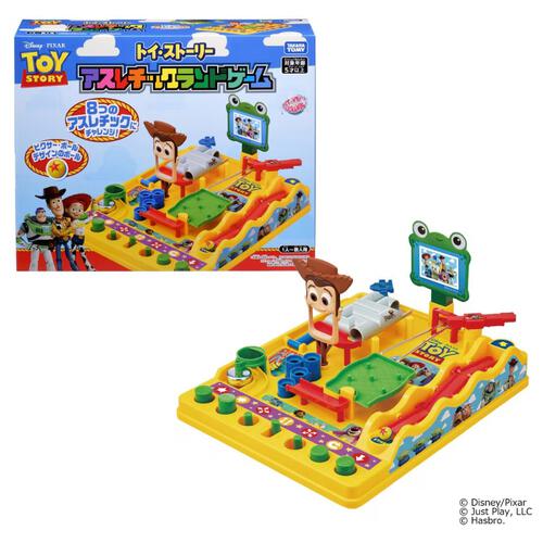 Toy Story反斗奇兵 桌上彈珠遊戲