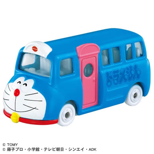 Tomica Diecast No.158 Doraemon Bus (Dream Tomica)