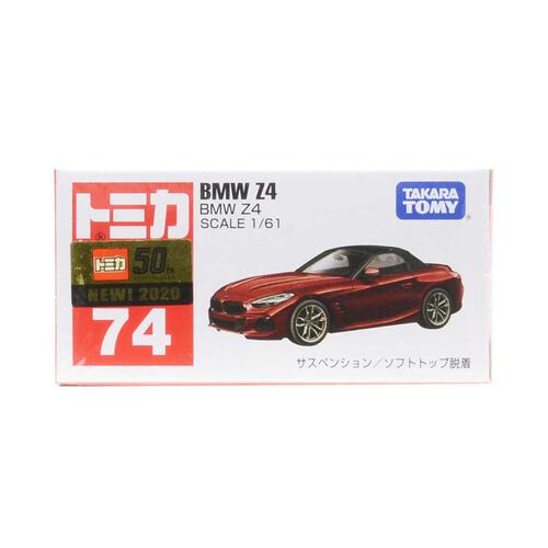 Tomica多美 車仔 No.74 寶馬BMW Z4